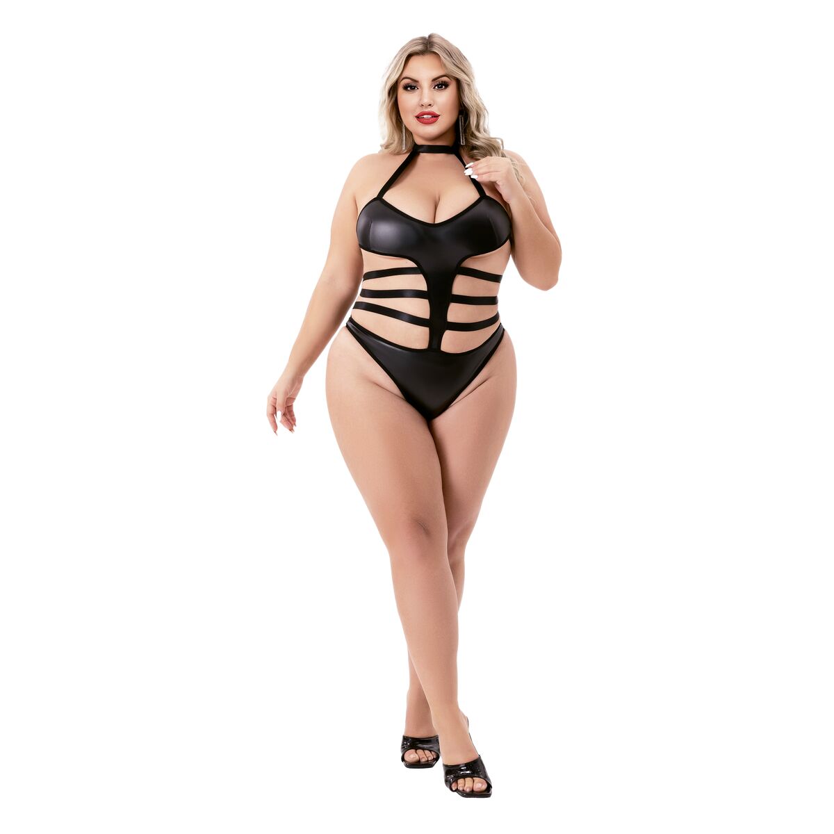 Body Baci Lingerie Schwarz Queen